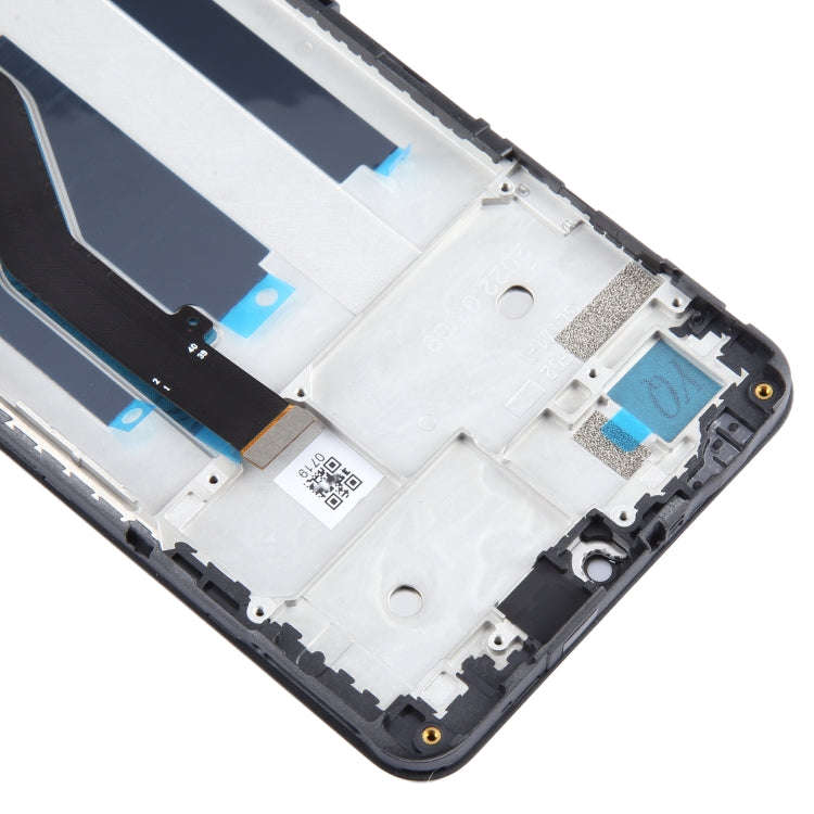 For ZTE Blade V40 Vita 8045 LCD Screen Digitizer Full Assembly with Frame