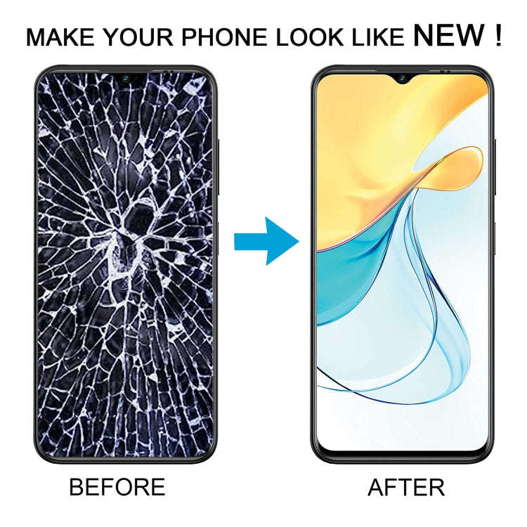 For ZTE Axon 50 Lite LCD Screen with Digitizer Full Assembly