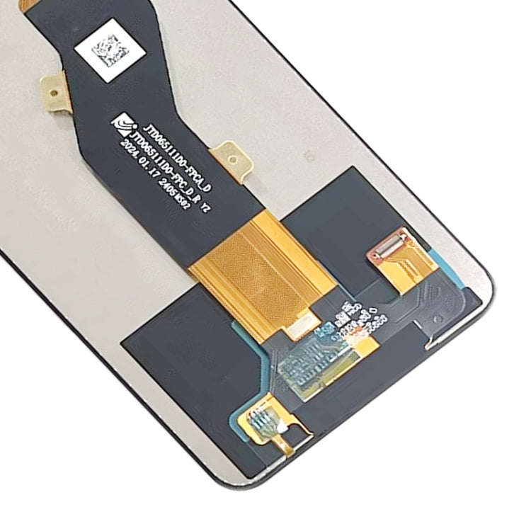 For ZTE A75 4G LCD Screen with Digitizer Full Assembly