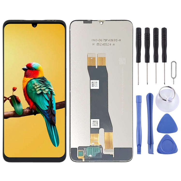For ZTE Blade A55 Z2450 LCD Screen with Digitizer Full Assembly