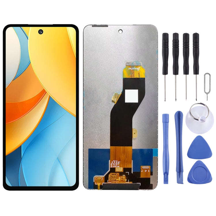 For ZTE Blade V60 Vita LCD Screen with Digitizer Full Assembly