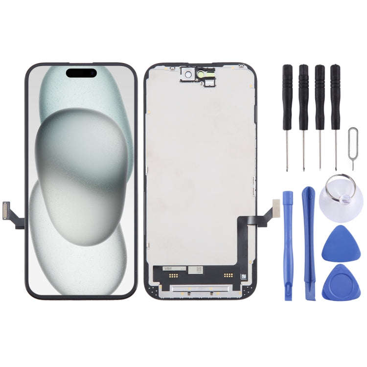 For iPhone 15 incell THL LCD Screen