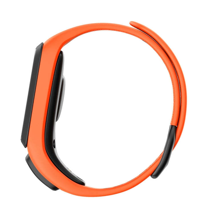 For Tomtom 2 / 3 Universal Silicone Watch Band(Orange)