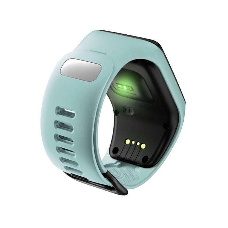 For Tomtom 2 / 3 Universal Silicone Watch Band(Blue)