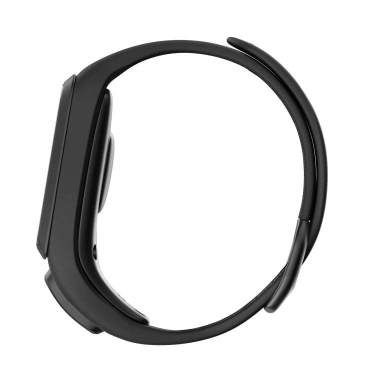 For Tomtom 2 / 3 Universal Silicone Watch Band(Black)
