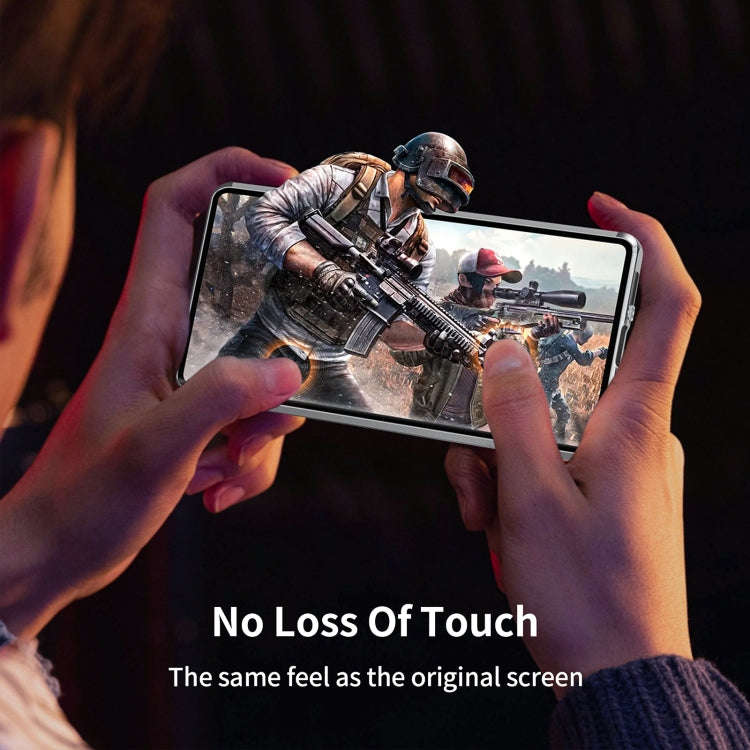 For ZTE nubia Red Magic 9S Pro Metal Cooling Phone Case(Silver)