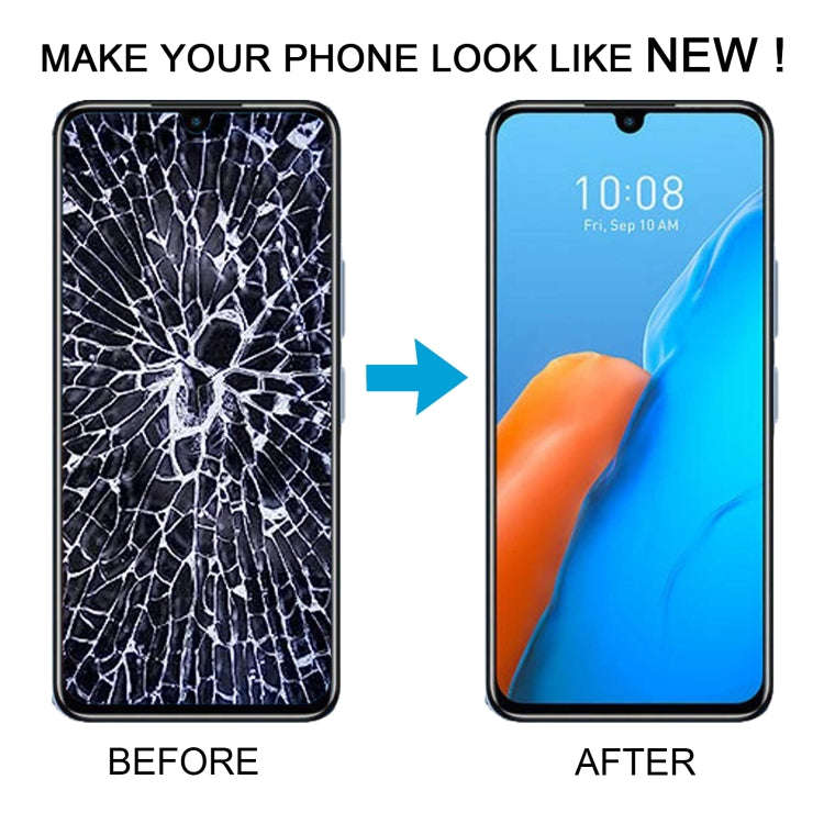 For Infinix Zero 20 X6821 Original OLED LCD Screen with Digitizer Full Assembly