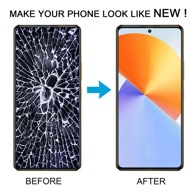 For Tecno Camon 20 Premier Original LCD Screen with Digitizer Full Assembly