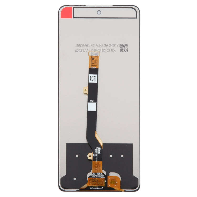 For Infinix Hot 30 X6831 OEM LCD Screen with Digitizer Full Assembly