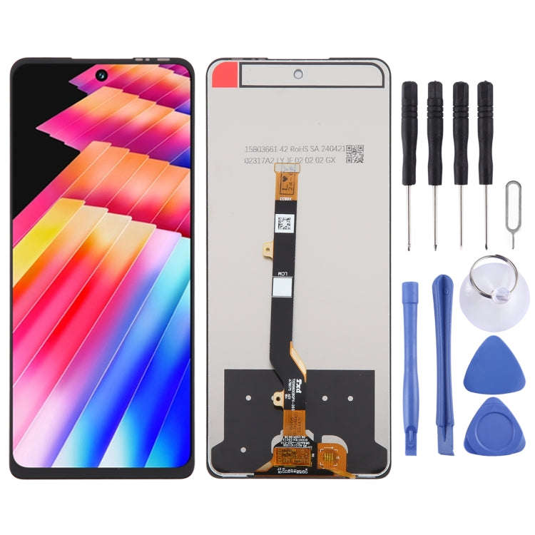 For Infinix Hot 30 X6831 OEM LCD Screen with Digitizer Full Assembly