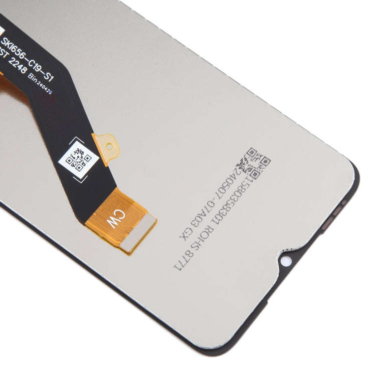 For Infinix Hot 30i X669 OEM LCD Screen with Digitizer Full Assembly