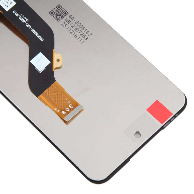For Infinix Hot 30 Play NFC X6835 OEM LCD Screen with Digitizer Full Assembly