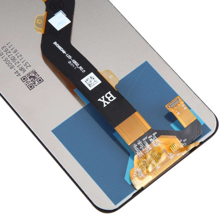 For Infinix Hot 30 Play NFC X6835 OEM LCD Screen with Digitizer Full Assembly