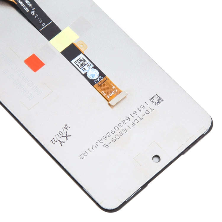 For Infinix Hot 30 5G X6832 OEM LCD Screen with Digitizer Full Assembly
