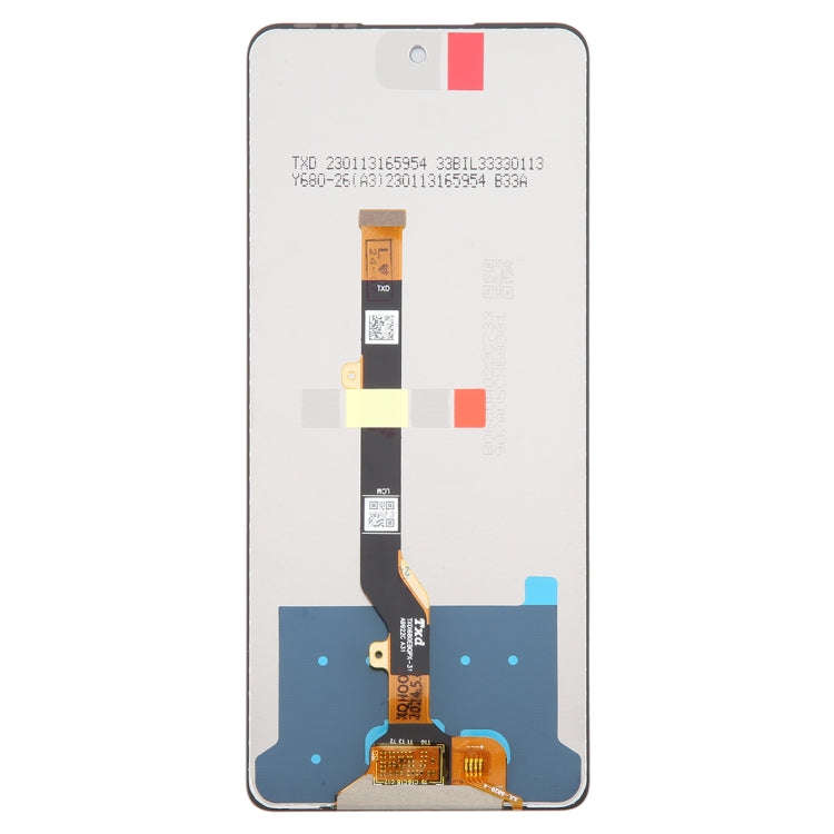 For Infinix Hot 40 Pro X6837 OEM LCD Screen with Digitizer Full Assembly