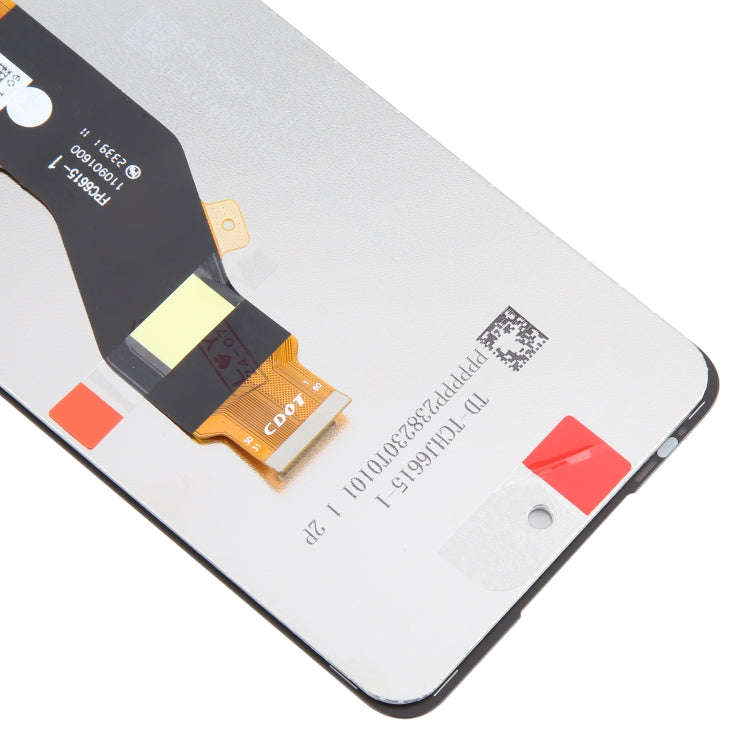For Infinix Smart 8 Pro X6525B OEM LCD Screen with Digitizer Full Assembly
