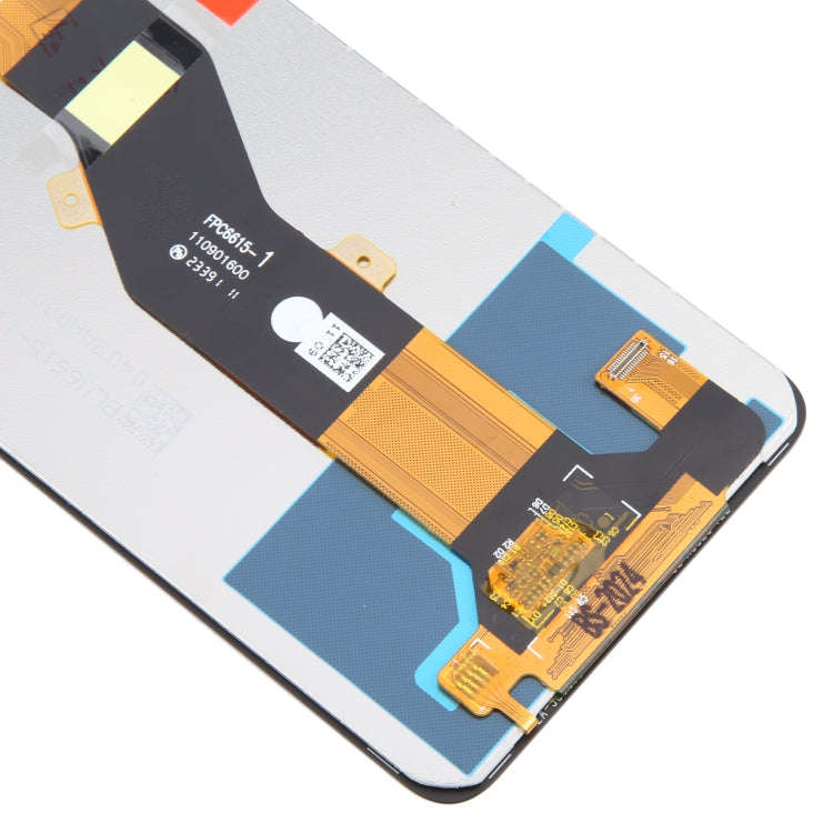For Infinix Smart 8 Pro X6525B OEM LCD Screen with Digitizer Full Assembly