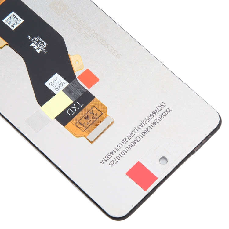 For Infinix Smart 8 Plus X6526 OEM LCD Screen with Digitizer Full Assembly