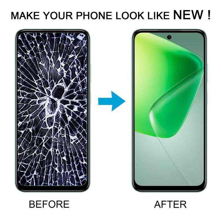 For Infinix Hot 50i OEM LCD Screen with Digitizer Full Assembly