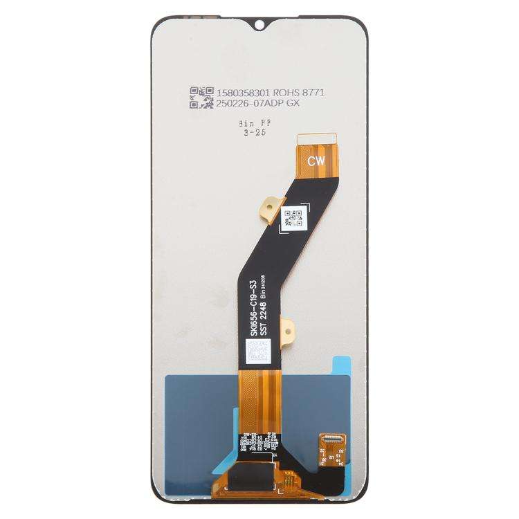 For Tecno Pop 7 BF6 OEM LCD Screen with Digitizer Full Assembly