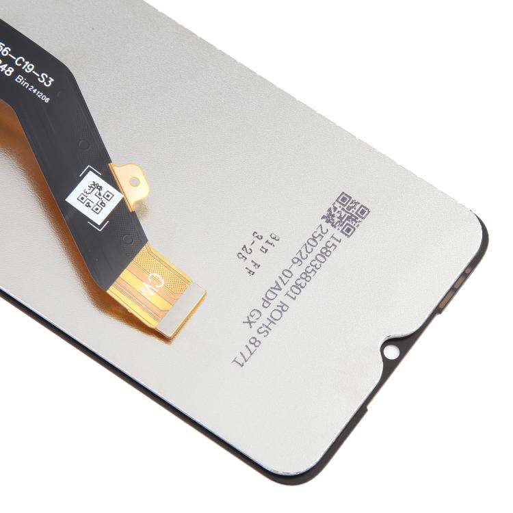 For Tecno Pop 7 BF6 OEM LCD Screen with Digitizer Full Assembly