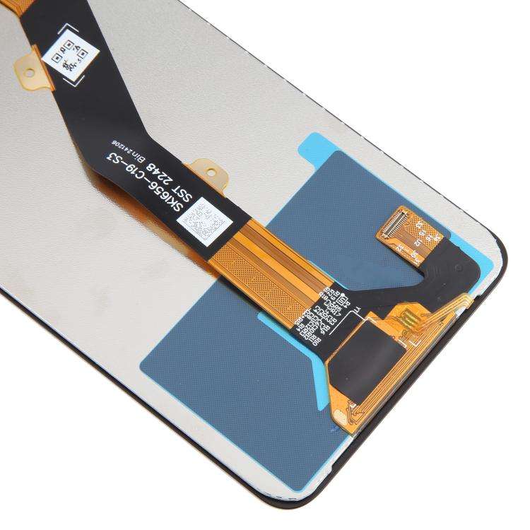 For Tecno Pop 7 BF6 OEM LCD Screen with Digitizer Full Assembly