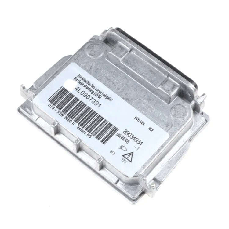 For Audi Q7 3.0L 3.6L 4.2L 2007-2009 Car Xenon Lamp D1S Ballast 4L0907391(Silver)