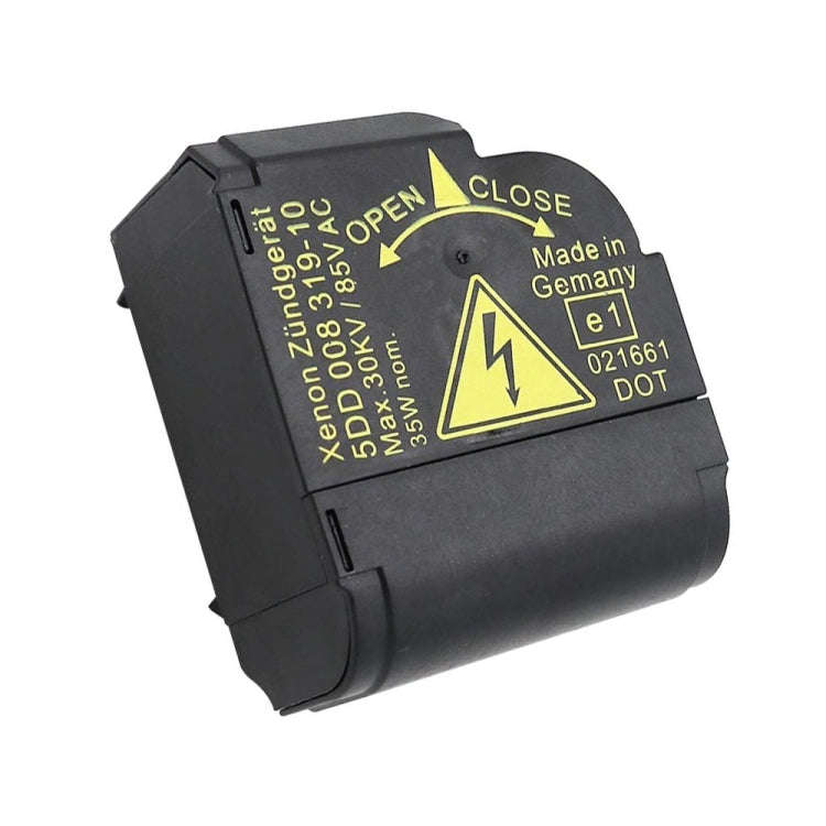 For Audi A6 / S6 2005-2008 Dismantled Car D2 High Pressure Head Adapter Igniter 5DD00831910(Black)