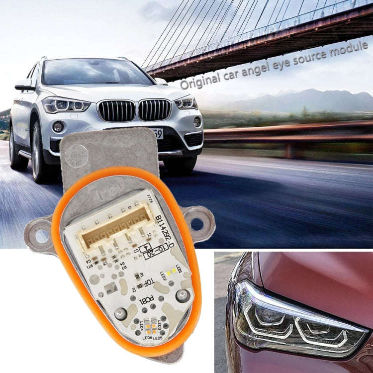 For BMW X1 F48 F49 2015-2022 Car Left LED DRL Daytime Running Light Ballast Control Module 631194...
