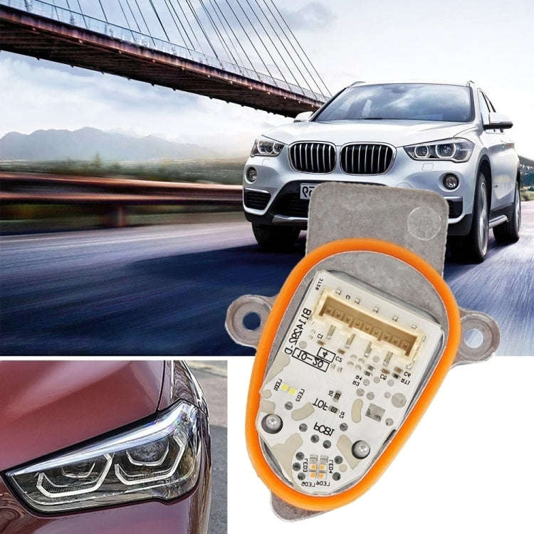 For BMW X1 F48 F49 2015-2022 Car Right LED DRL Daytime Running Light Ballast Control Module 63119...