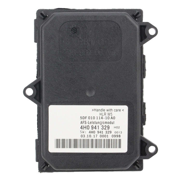 For Audi A3/S3 8V 2012-2016 Car Headlight Follow-up AFS Controller 4H0941329(Black)