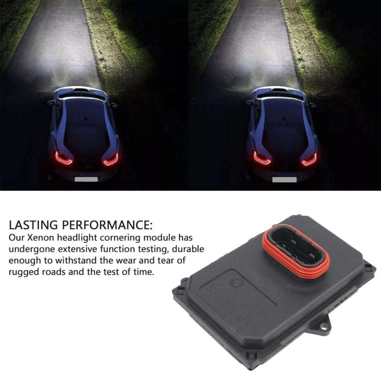 For Audi A3/S3 8V 2012-2016 Car Headlight Follow-up AFS Controller 4H0941329(Black)