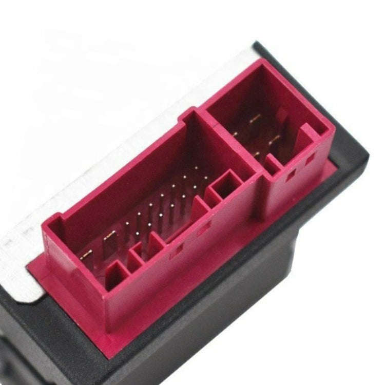 For BMW X5 Car Fuel Pump Controller 16147229173(Black)
