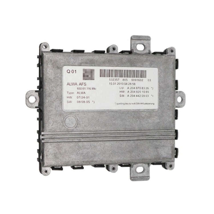 For Mercedes-Benz GLK X204 2008-2012 Car Headlight AFS Controller 6506111699C(Black)