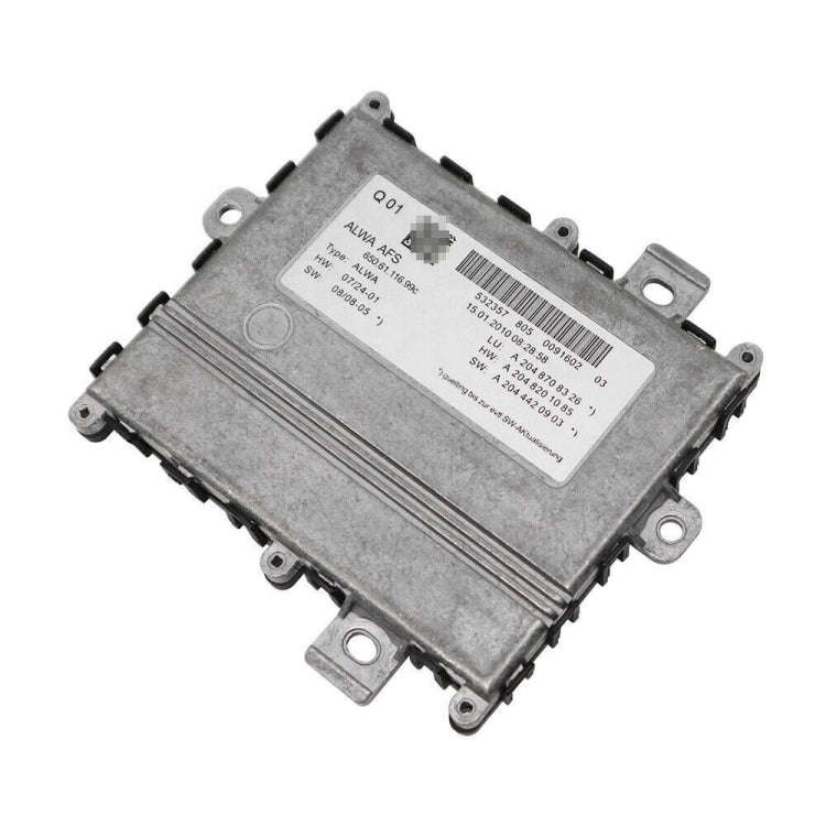 For Mercedes-Benz GLK X204 2008-2012 Car Headlight AFS Controller 6506111699C(Black)