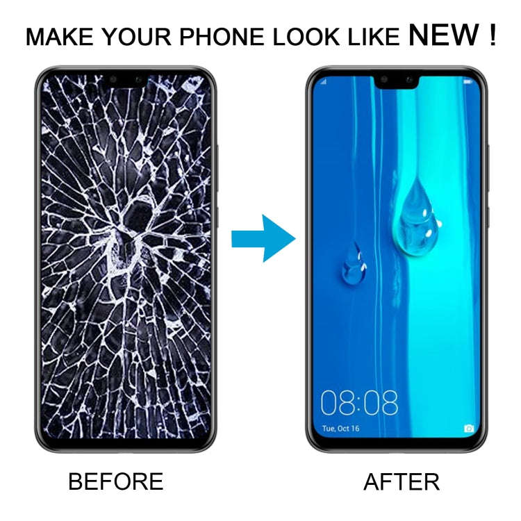 For Huawei Y9 2019 Cog LCD Screen with Digitizer Full Assembly