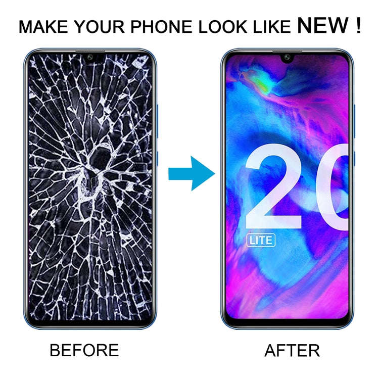 For Honor 10i Cog LCD Screen with Digitizer Full Assembly