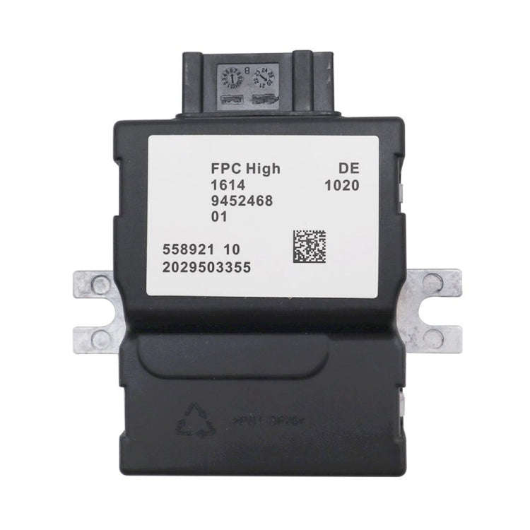 For BMW X5 Car Fuel Pump Controller 16149452468(Black)