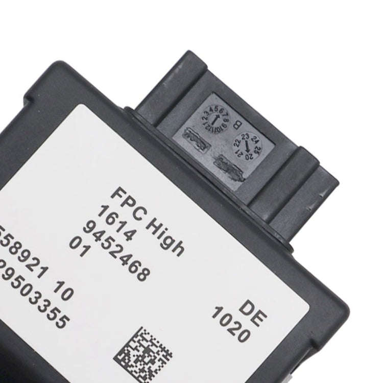 For BMW X5 Car Fuel Pump Controller 16149452468(Black)
