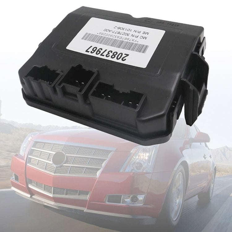 For Cadillac SRX Car Tail Box Controller 20837967(Black)