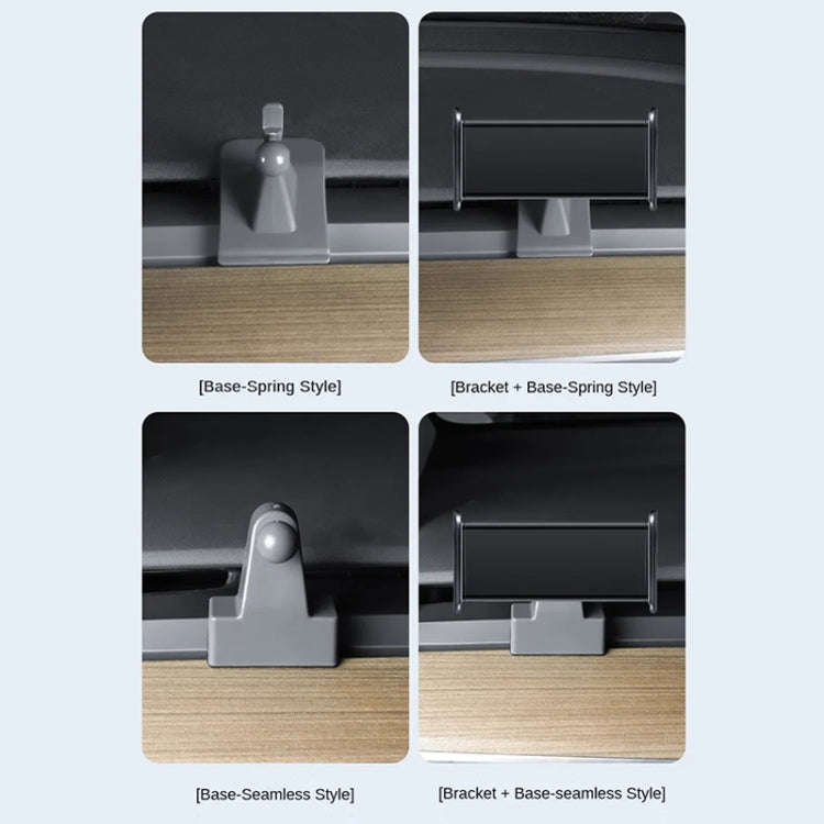 For Tesla Model 3 / Y Car Air Outlet Mobile Phone Holder Base, Style:Traceless Model