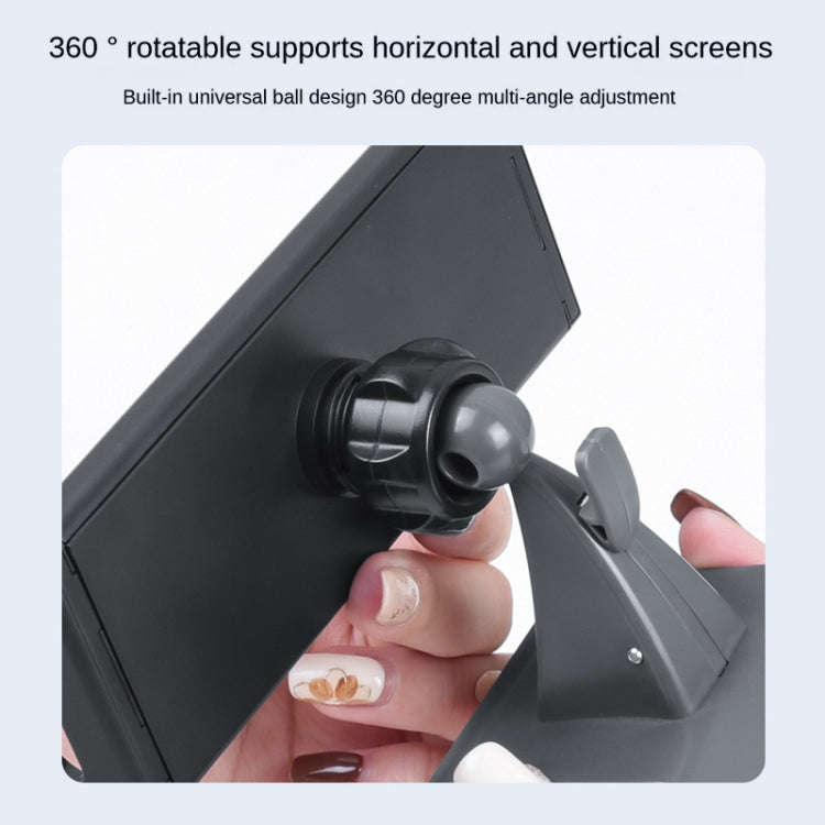 For Tesla Model 3 / Y Car Air Outlet Mobile Phone Holder Base, Style:Traceless Model