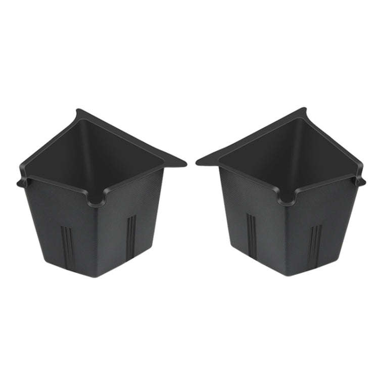 For Tesla Model Y 2021-2023 2pcs / Set Car Trunk Side Storage Box, Flagship Model, Style:without ...