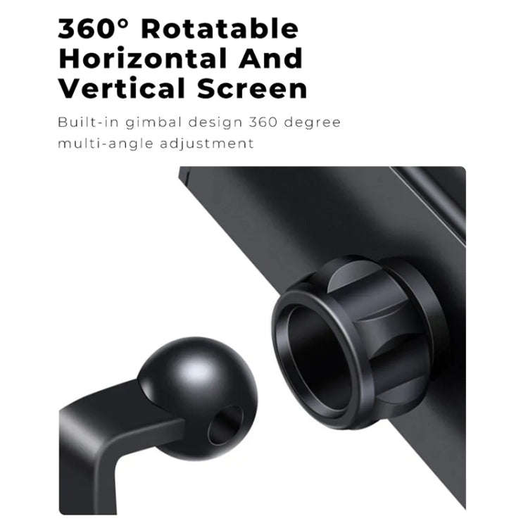 For Tesla Model 3 / Y Car Rear Seat Phone Tablet Holder, Style:Bracket Base