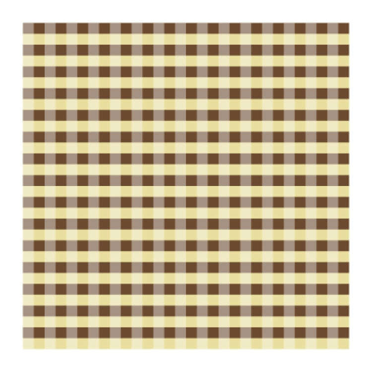 100sheets / Pack Square Baking Greaseproof Paper Burger Sandwich Liner Paper, size: 22x22cm(Coffee)