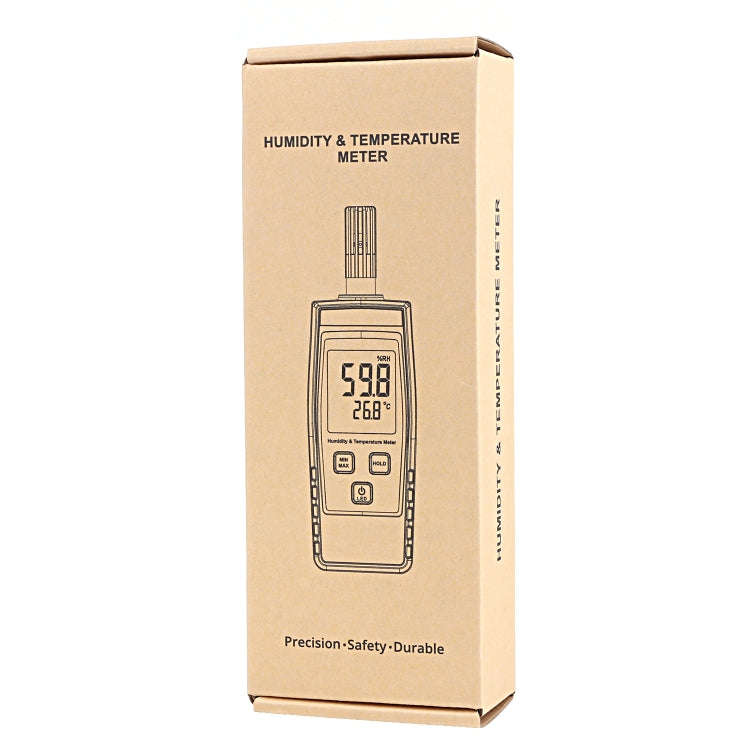 RZ852 Digital Temperature and Humidity Meter(Orange)