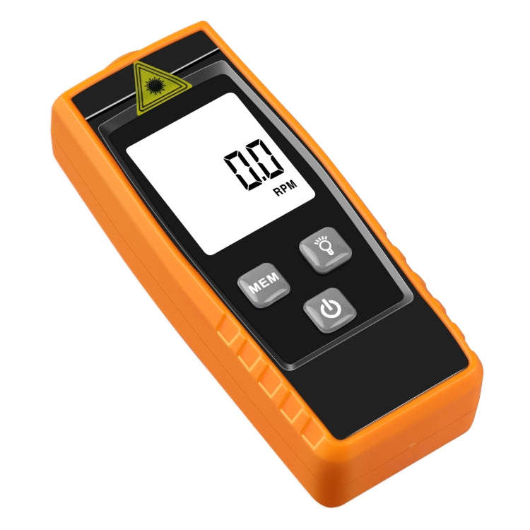 RZ835 Digital Tachometer, Range: 2.5-99999RPM(Orange)