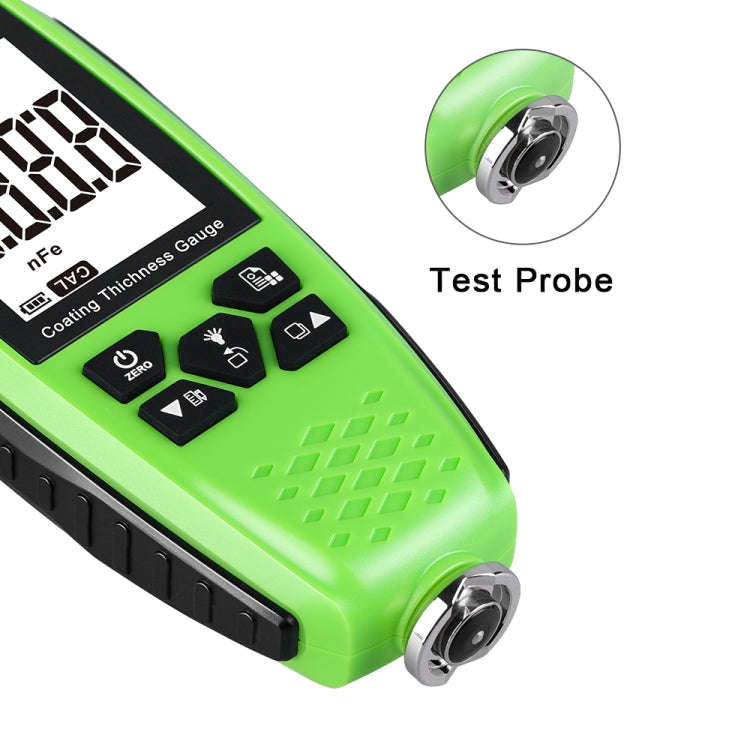 RZ859 Metal Coating Thickness Gauge(Green)