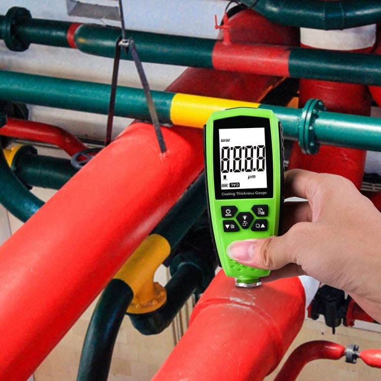 RZ859 Metal Coating Thickness Gauge(Green)