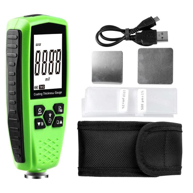 RZ859 Metal Coating Thickness Gauge(Green)